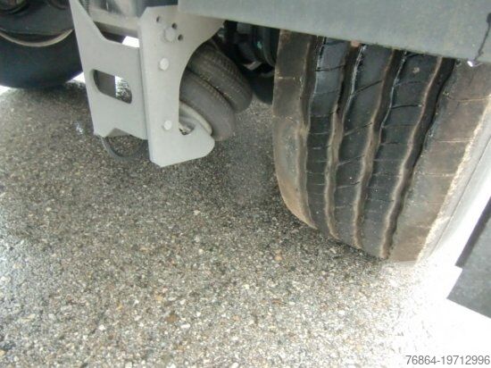 Werkplatform oplegger  GSODAM 3-ACHS PLATEAU, LIFTACHSE, RUNGENSTöCKE