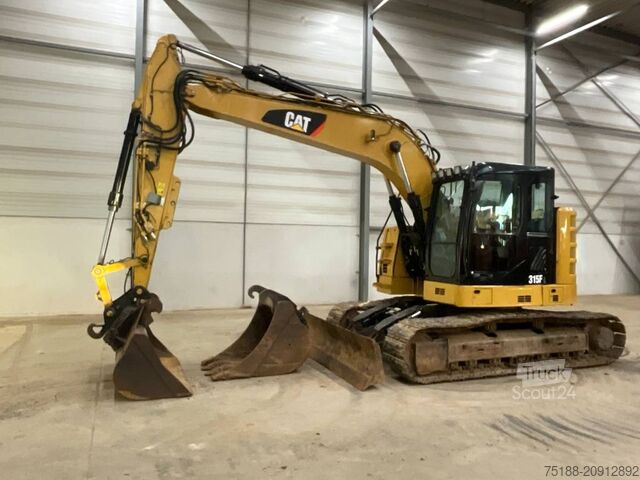багер на вериги CAT 315 FL CR