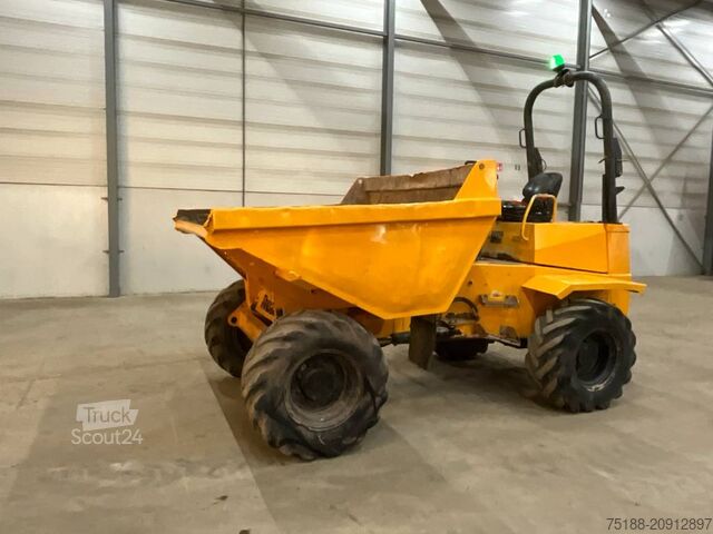 Véhicule à benne Thwaites 6 tonne