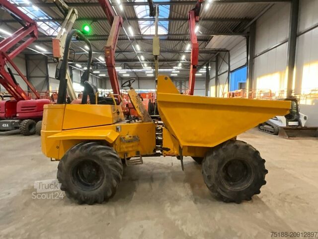 Véhicule à benne Thwaites 6 tonne