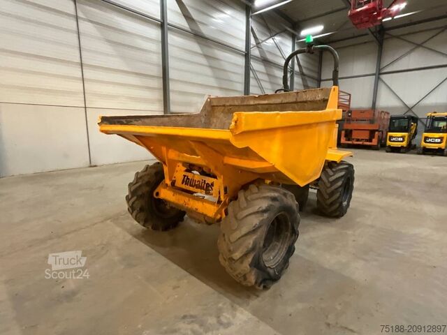 Véhicule à benne Thwaites 6 tonne