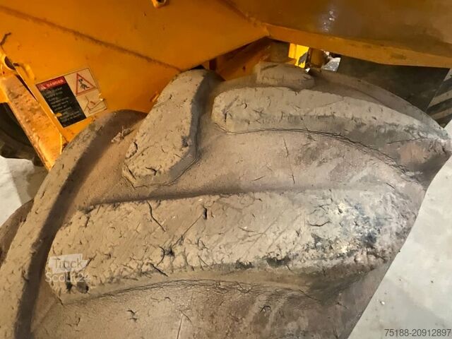 Véhicule à benne Thwaites 6 tonne