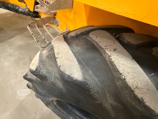 Véhicule à benne Thwaites 6 tonne