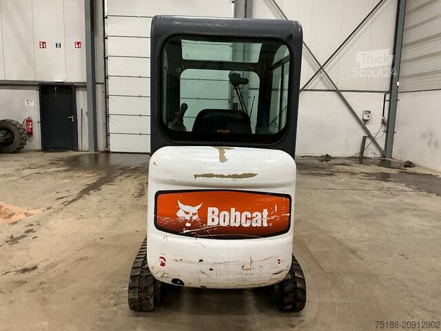 Mini ekskavatör Bobcat 319