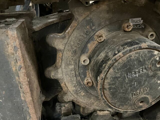 Mini ekskavatör Bobcat 319