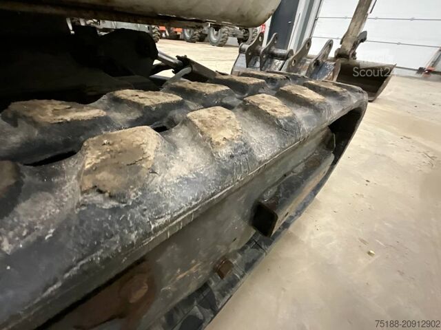 Mini ekskavatör Bobcat 319