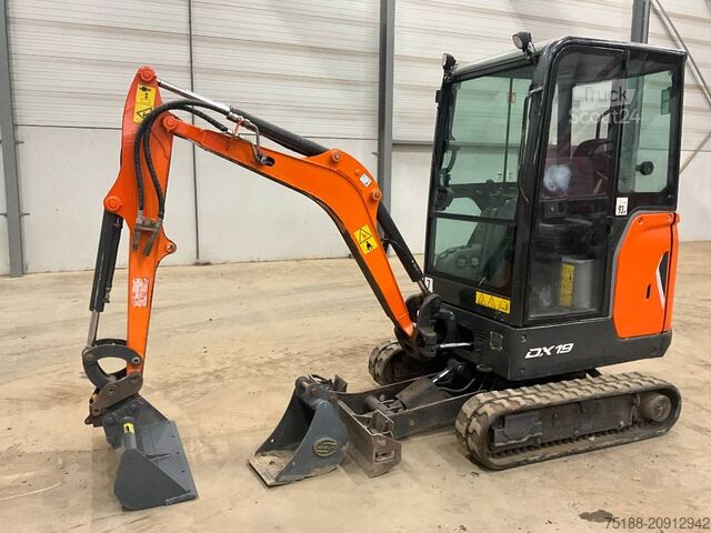 Mini ekskavatör Doosan DX 19