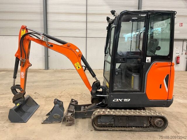 Mini ekskavatör Doosan DX 19