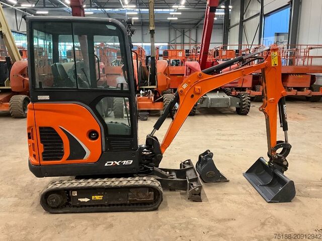 Mini ekskavatör Doosan DX 19