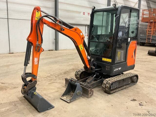 Mini ekskavatör Doosan DX 19