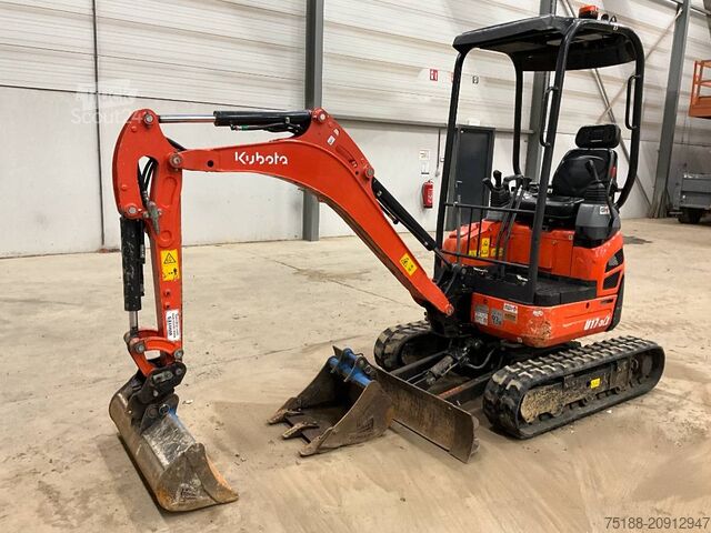 Minikoparka Kubota U 17-3A