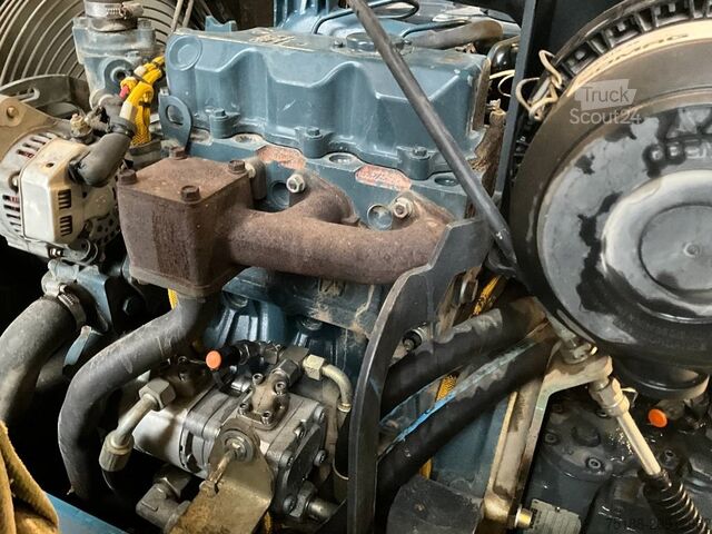 Tandemrulle Bomag BW 120 AD-4