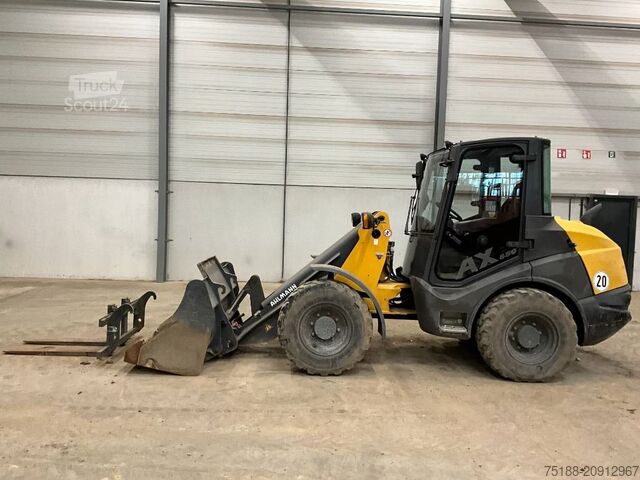 Krautuvas Ahlmann AX 850