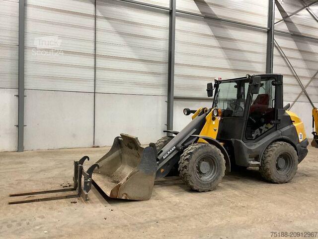 Krautuvas Ahlmann AX 850