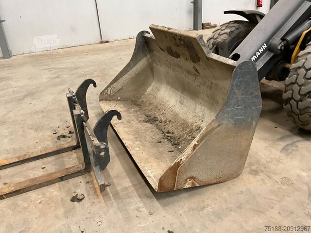 Krautuvas Ahlmann AX 850