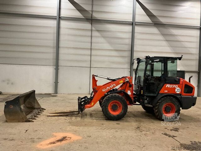 ładowarka Kubota R 070