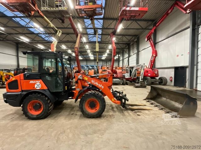 ładowarka Kubota R 070