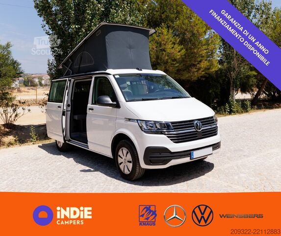 Autorulotă 2022 Volkswagen California Coast | Automatico | Tetto a soffietto
