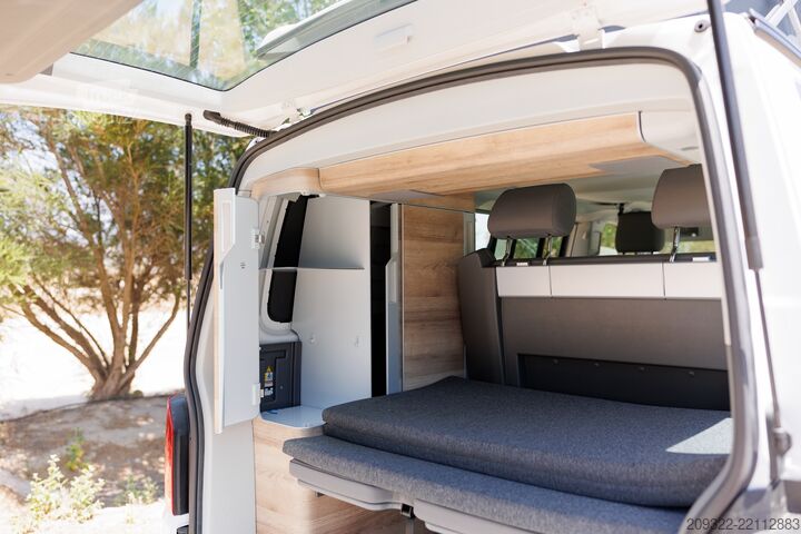 Autorulotă 2022 Volkswagen California Coast | Automatico | Tetto a soffietto
