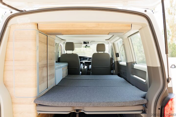 Autorulotă 2022 Volkswagen California Coast | Automatico | Tetto a soffietto
