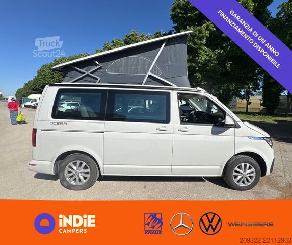 Caravan/camper 2022 Volkswagen California Coast | Automatico | Tetto a soffietto
