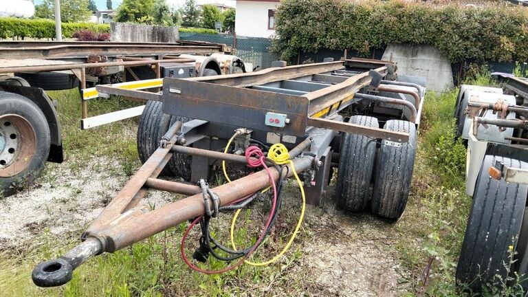 Roll-off dorse CARDI RIMORCHIO CARDI SCARRABILE PNEUMATICO
