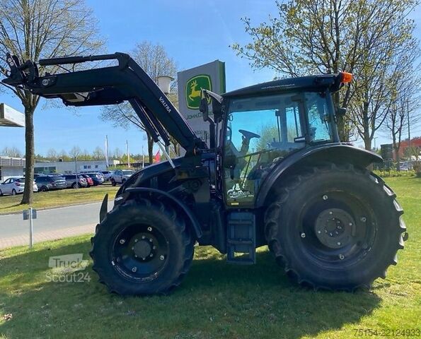 Tractor Valtra A105 + ALÖ G4S DME Frontlader