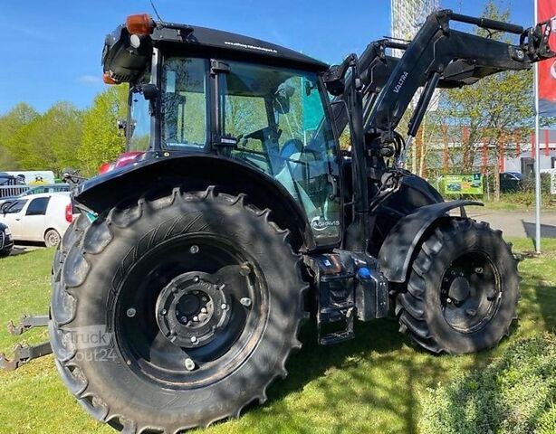 Tractor Valtra A105 + ALÖ G4S DME Frontlader