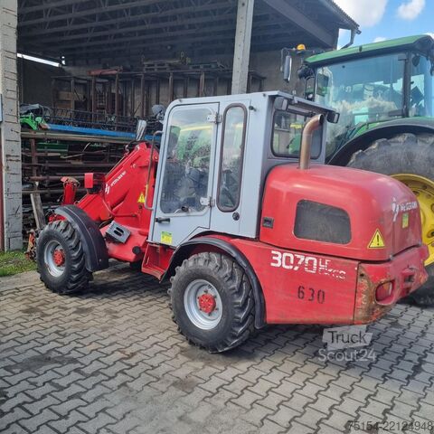 Tractor de curte Weidemann 3070 CX