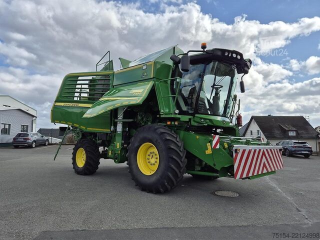 Kombájn John Deere T550 Hillmaster