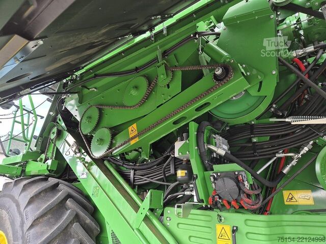 Kombájn John Deere T550 Hillmaster