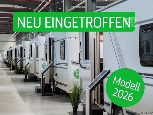 Caravana FENDT Bianco Selection 550 SKM Modell 2026 / 2000 kg /