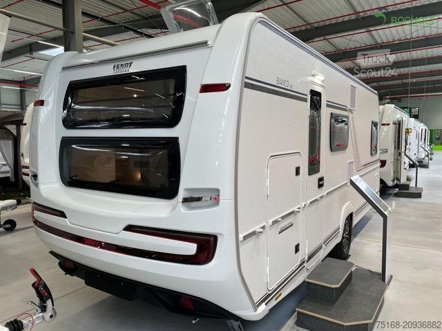 Caravana FENDT Bianco Selection 550 SKM Modell 2026 / 2000 kg /
