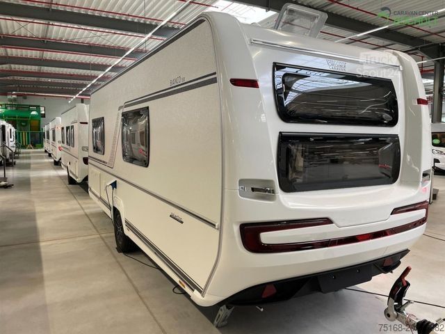 Caravana FENDT Bianco Selection 550 SKM Modell 2026 / 2000 kg /