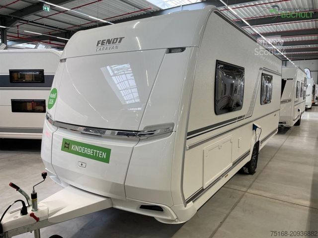 Caravana FENDT Bianco Selection 550 SKM Modell 2026 / 2000 kg /