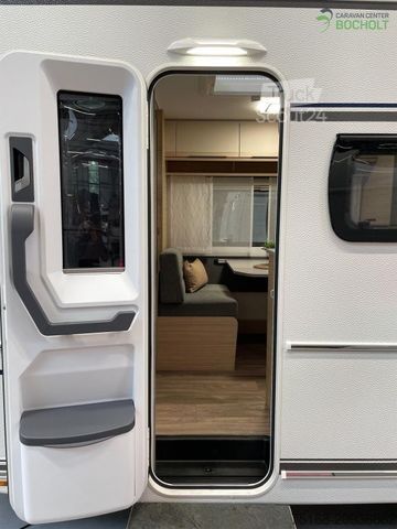Caravana FENDT Bianco Selection 550 SKM Modell 2026 / 2000 kg /