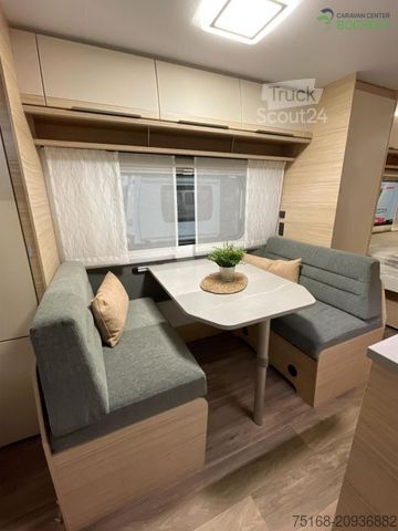 Caravana FENDT Bianco Selection 550 SKM Modell 2026 / 2000 kg /