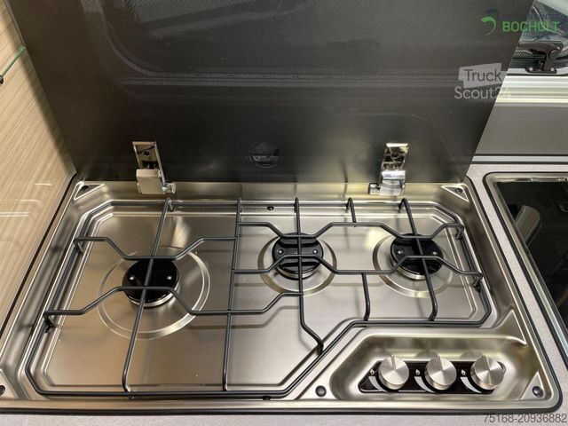 Caravana FENDT Bianco Selection 550 SKM Modell 2026 / 2000 kg /