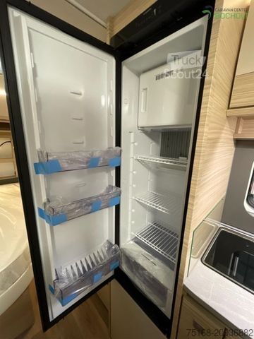 Caravana FENDT Bianco Selection 550 SKM Modell 2026 / 2000 kg /