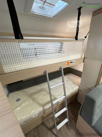 Caravana FENDT Bianco Selection 550 SKM Modell 2026 / 2000 kg /