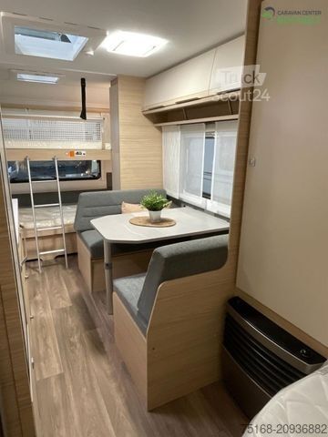 Caravana FENDT Bianco Selection 550 SKM Modell 2026 / 2000 kg /