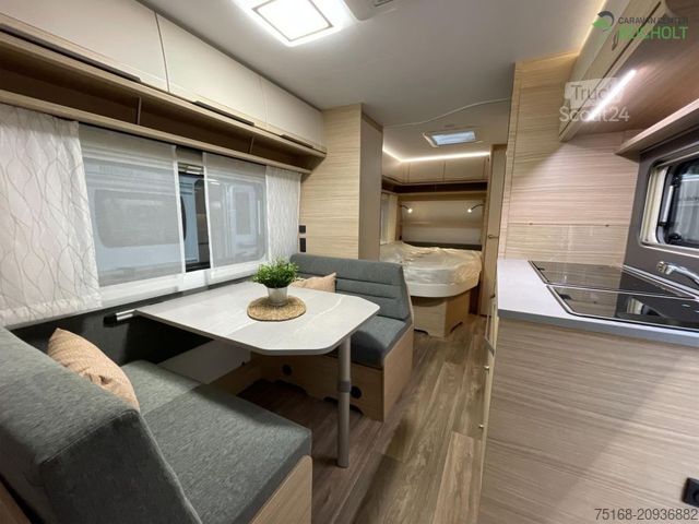 Caravana FENDT Bianco Selection 550 SKM Modell 2026 / 2000 kg /