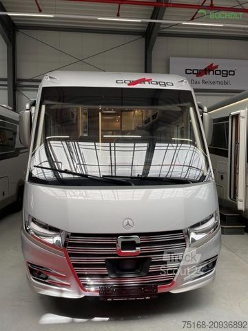 Camping-car intégral CARTHAGO chic e-line I 50 LE DA Modell 2025 / 5500 kg / D