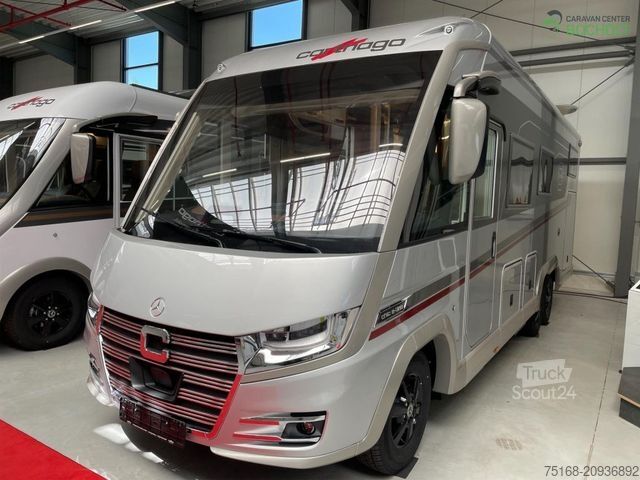 Camping-car intégral CARTHAGO chic e-line I 50 LE DA Modell 2025 / 5500 kg / D