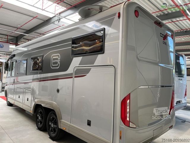Camping-car intégral CARTHAGO chic e-line I 50 LE DA Modell 2025 / 5500 kg / D