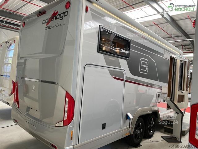 Camping-car intégral CARTHAGO chic e-line I 50 LE DA Modell 2025 / 5500 kg / D
