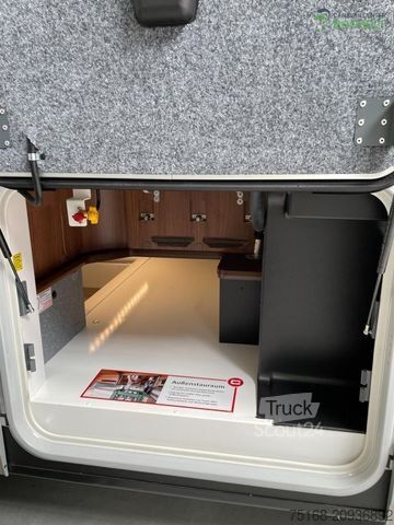 Camping-car intégral CARTHAGO chic e-line I 50 LE DA Modell 2025 / 5500 kg / D