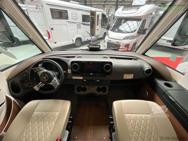 Camping-car intégral CARTHAGO chic e-line I 50 LE DA Modell 2025 / 5500 kg / D