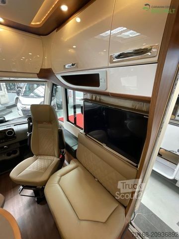 Camping-car intégral CARTHAGO chic e-line I 50 LE DA Modell 2025 / 5500 kg / D