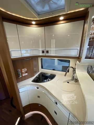 Camping-car intégral CARTHAGO chic e-line I 50 LE DA Modell 2025 / 5500 kg / D